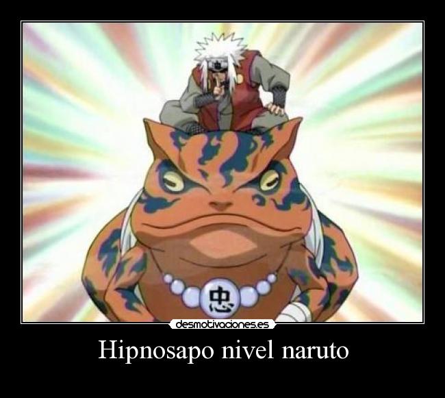 Hipnosapo nivel naruto - 
