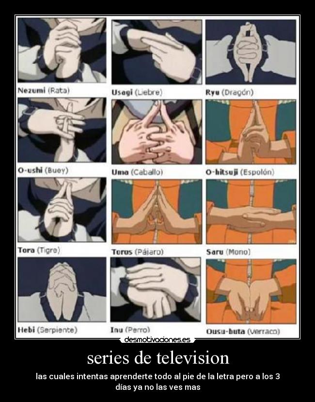 series de television - 