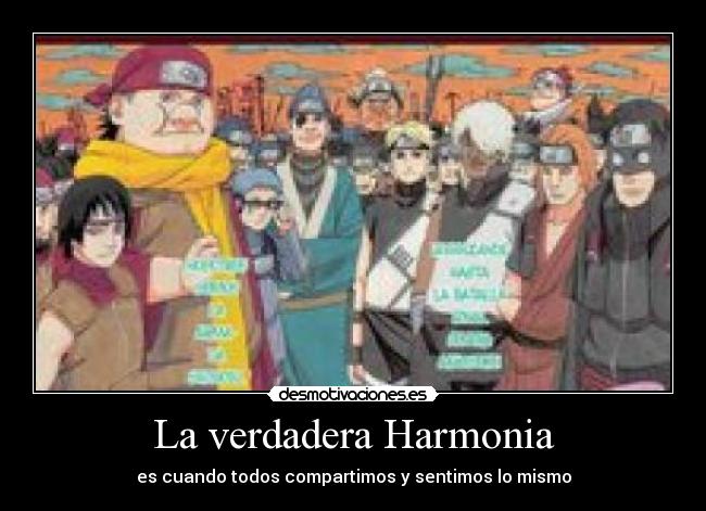 La verdadera Harmonia - 