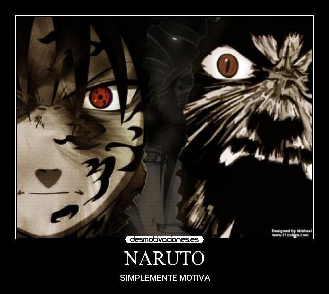 NARUTO - SIMPLEMENTE MOTIVA