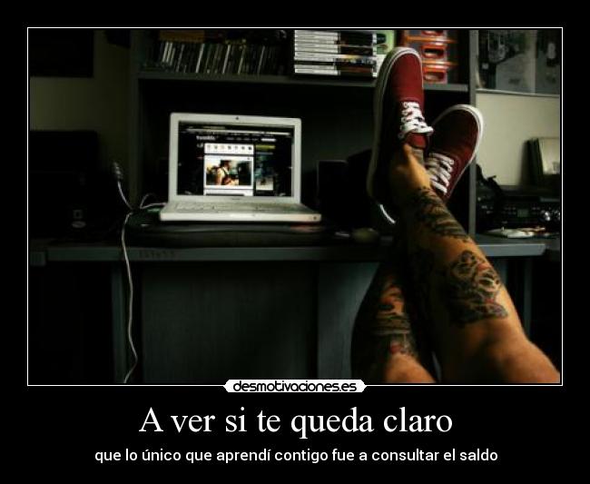 A ver si te queda claro - 