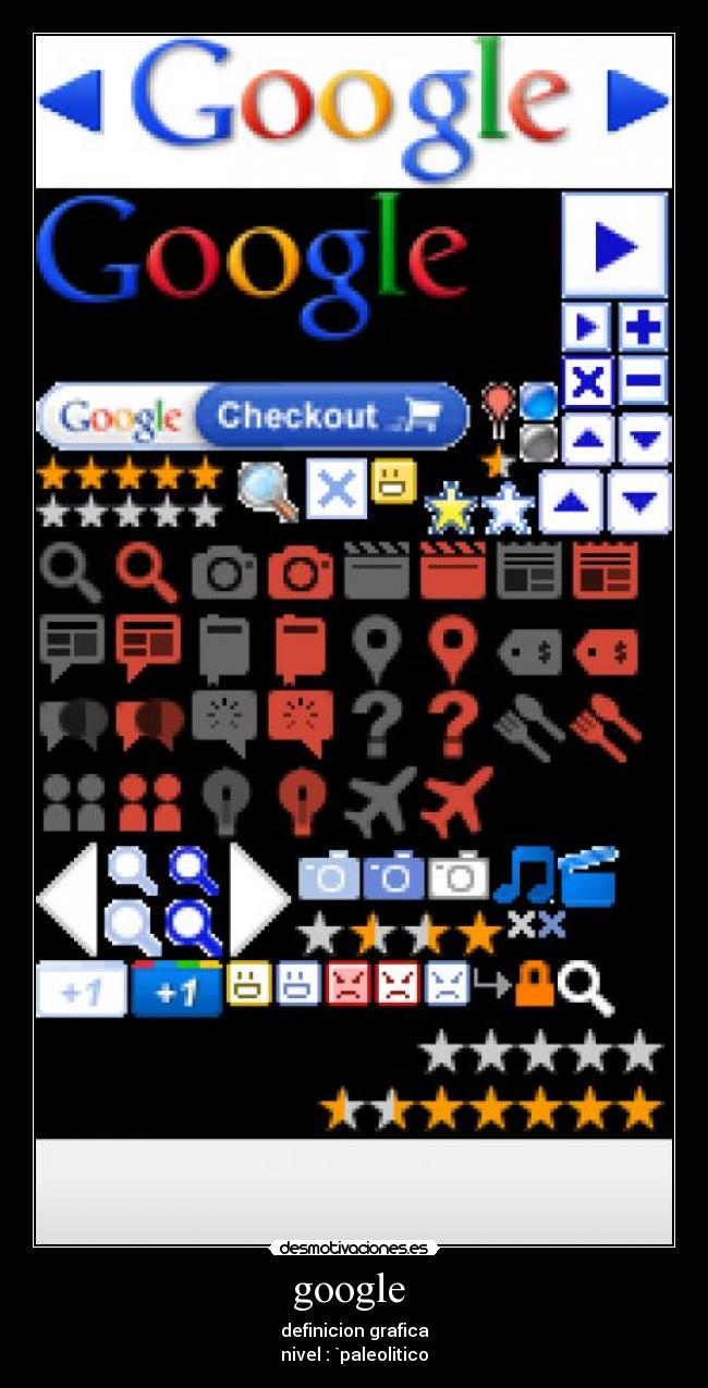 google  - definicion grafica
nivel : `paleolitico