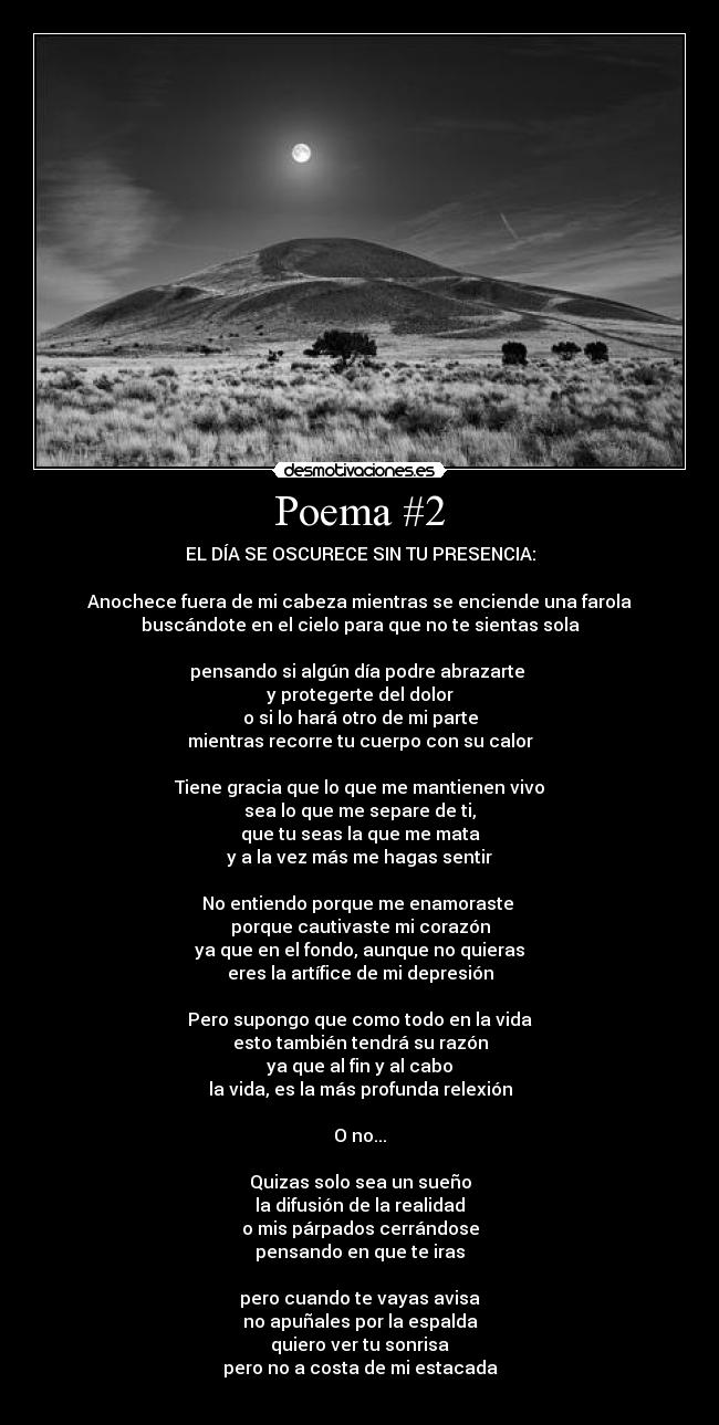 Poema #2 - 