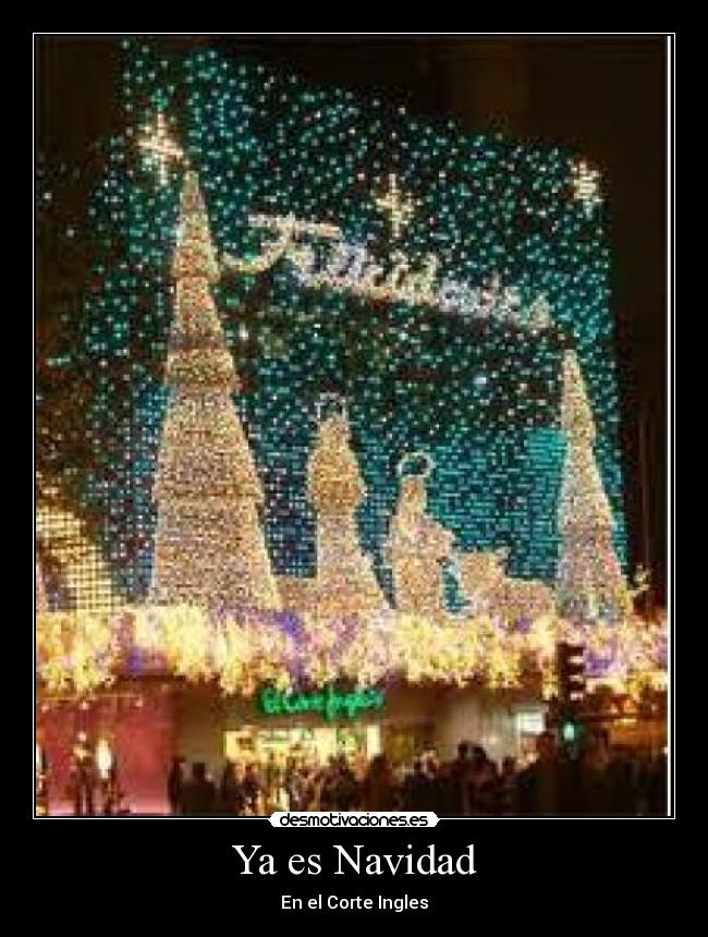 Ya es Navidad -