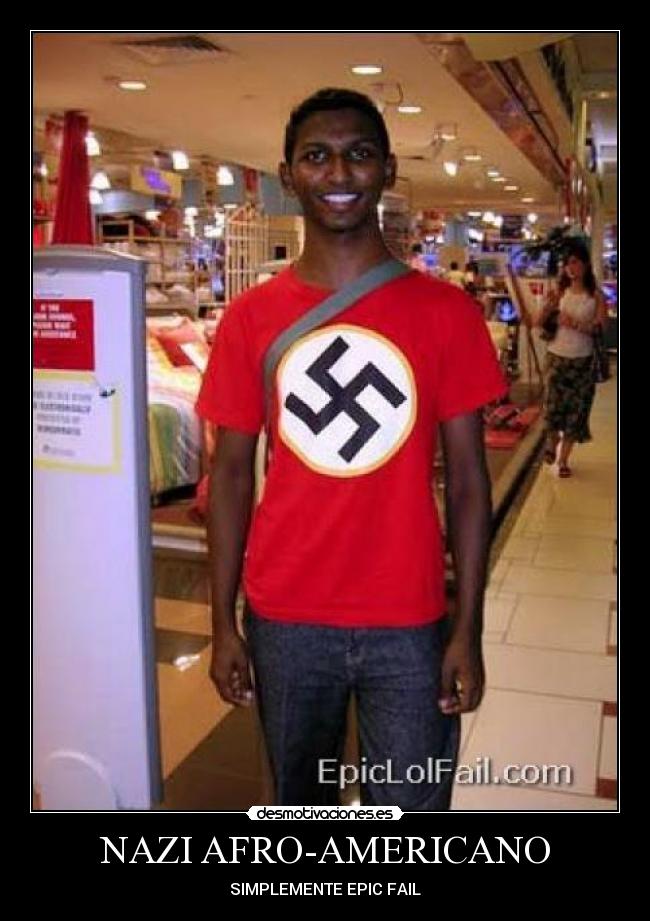 NAZI AFRO-AMERICANO - 