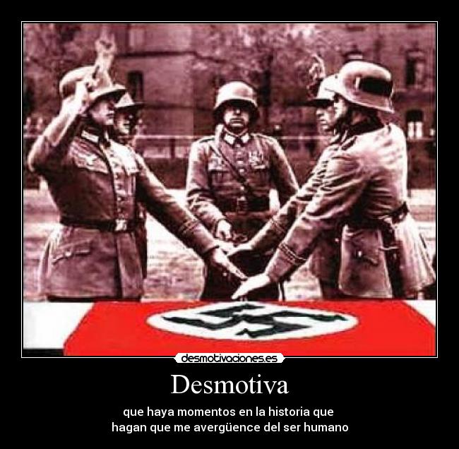 carteles nazis desmotivaciones