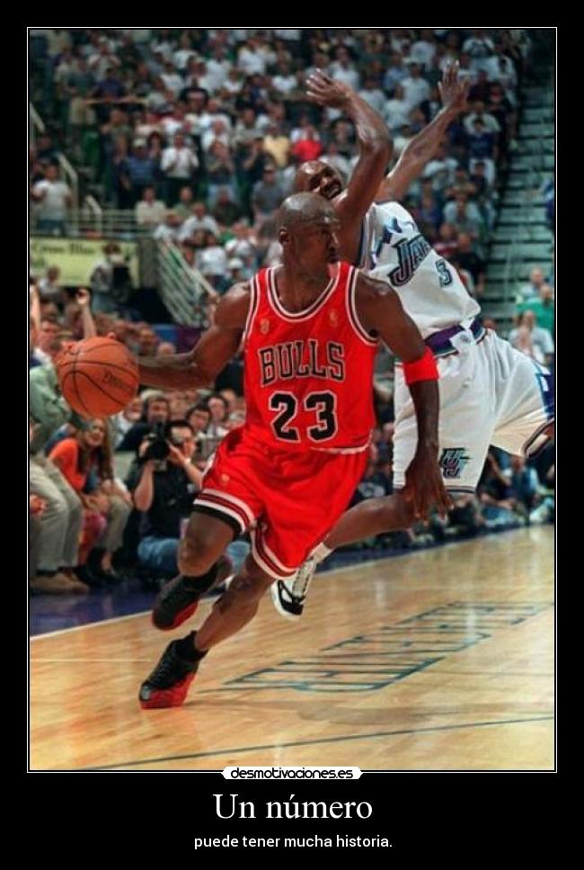 carteles michael jordan chicago bulls 23 baloncesto desmotivaciones