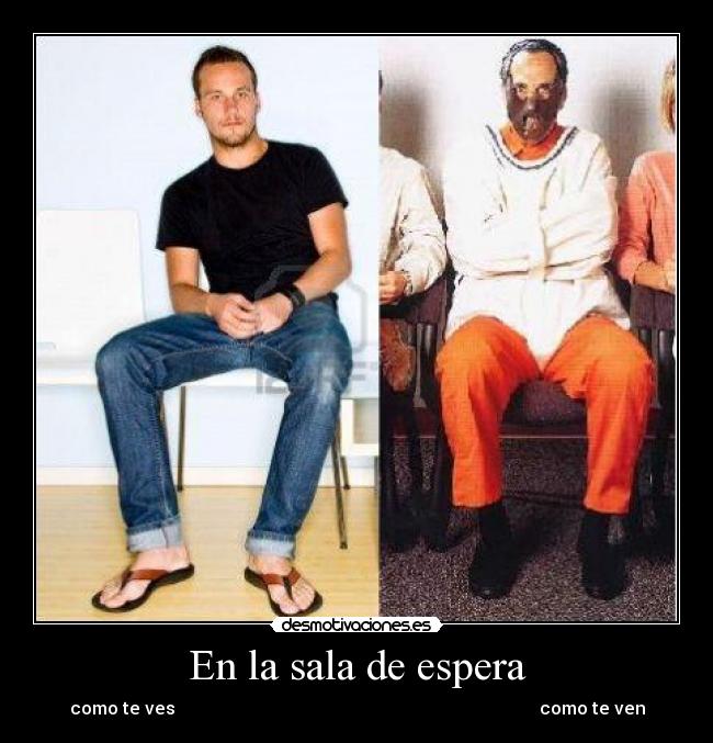 En la sala de espera -