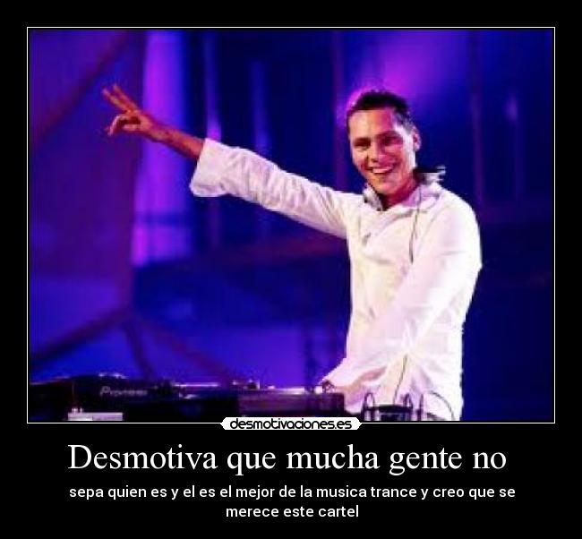 carteles tiesto desmotivaciones