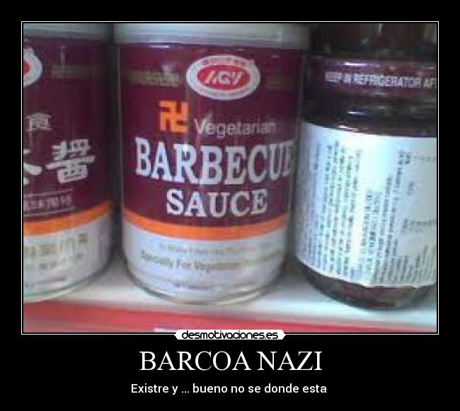 BARCOA NAZI - 