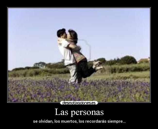 Las personas - 