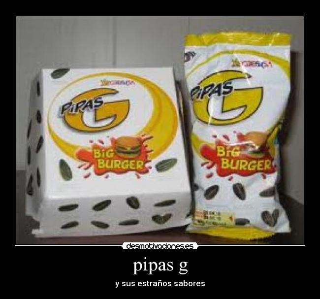 pipas g - 