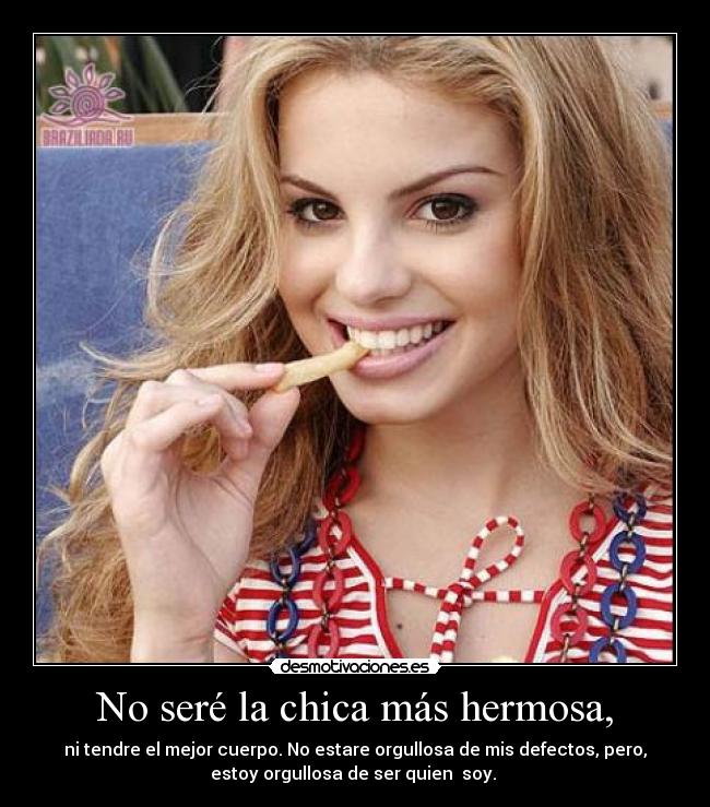 carteles sere chica mas hermosa desmotivaciones