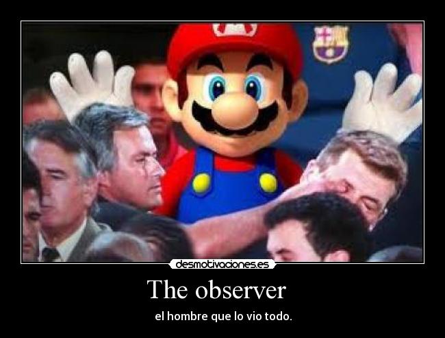 The observer -