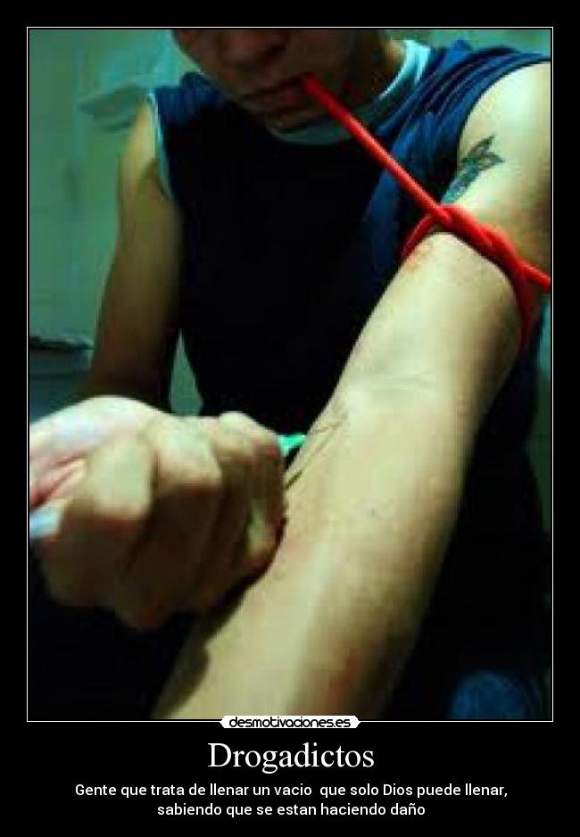 Drogadictos -