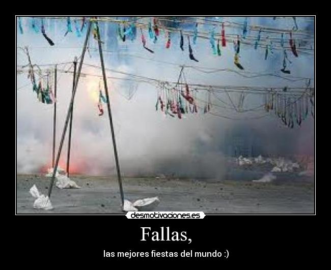 Fallas, -