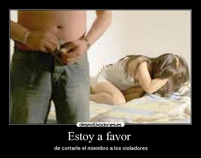 Estoy a favor  - 