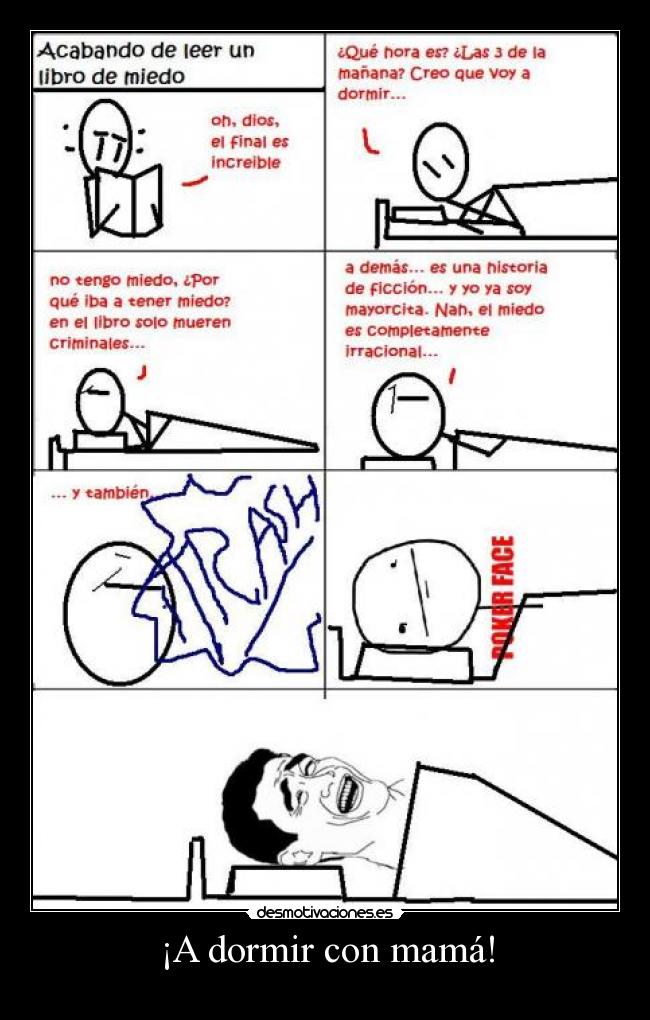 ¡A dormir con mamá! - 