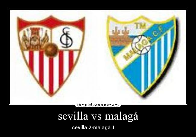 sevilla vs malagá - 