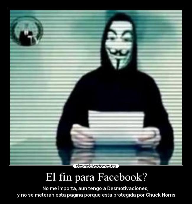 El fin para Facebook? -