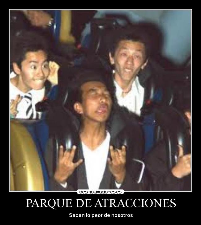 PARQUE DE ATRACCIONES - 