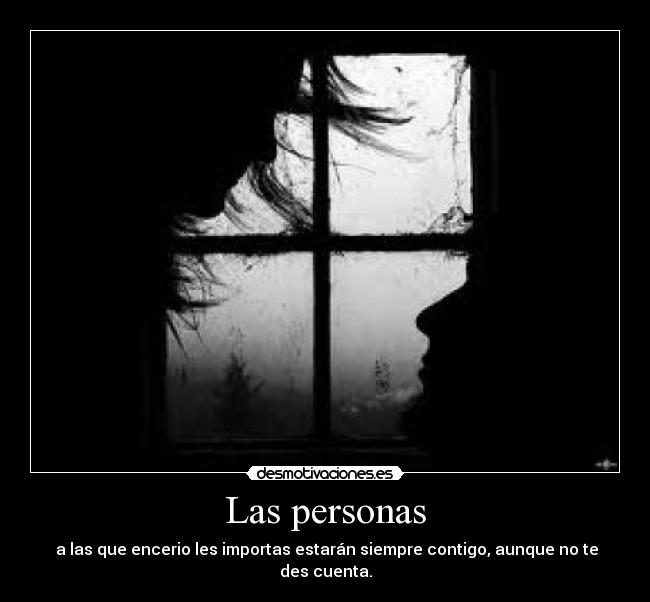 Las personas - 