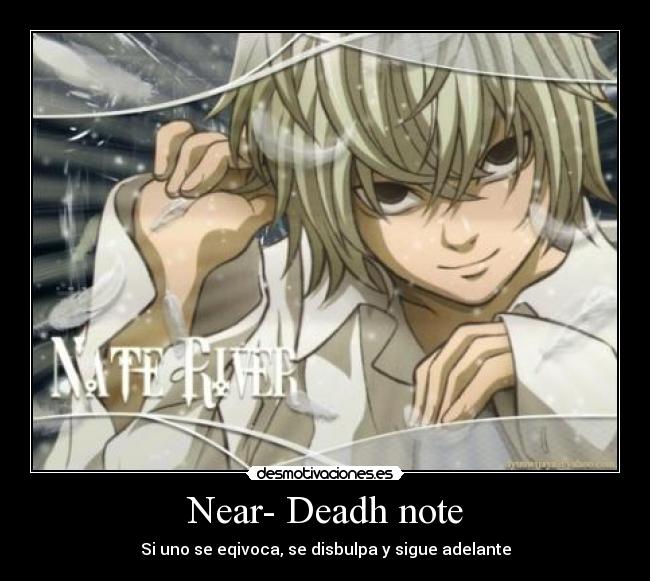 Near- Deadh note -