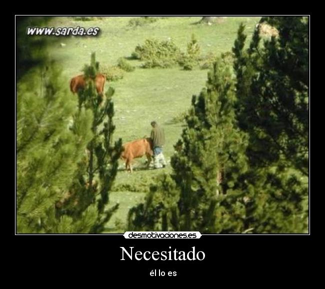 Necesitado -