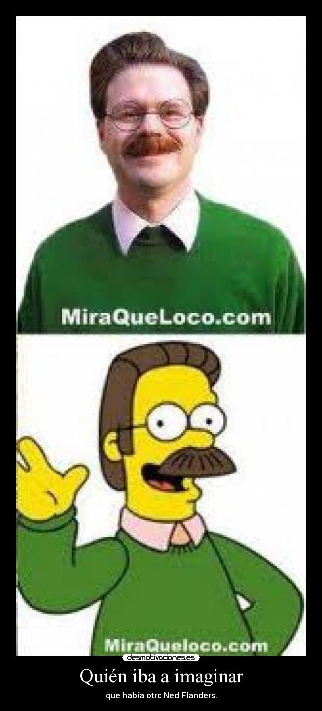 Quién iba a imaginar -