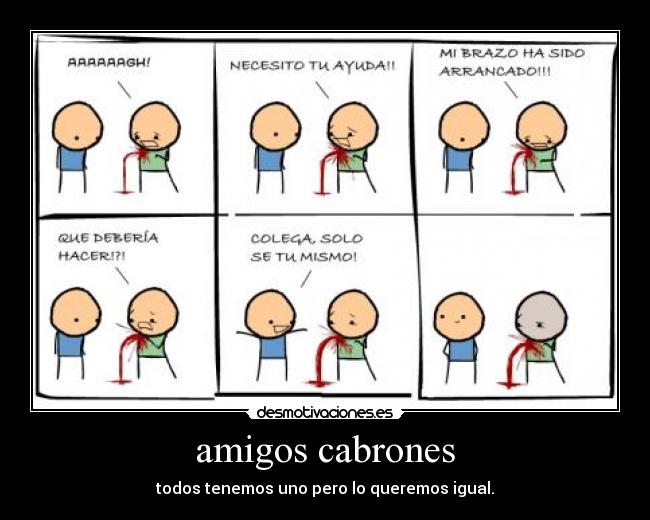 amigos cabrones -