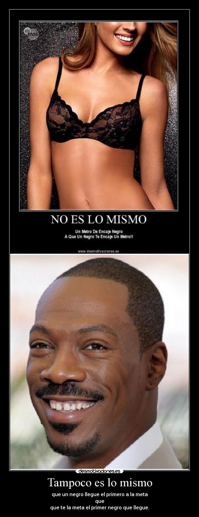 Tampoco es lo mismo - 