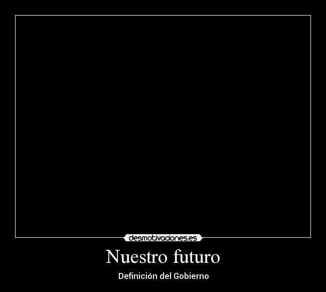 Nuestro futuro -