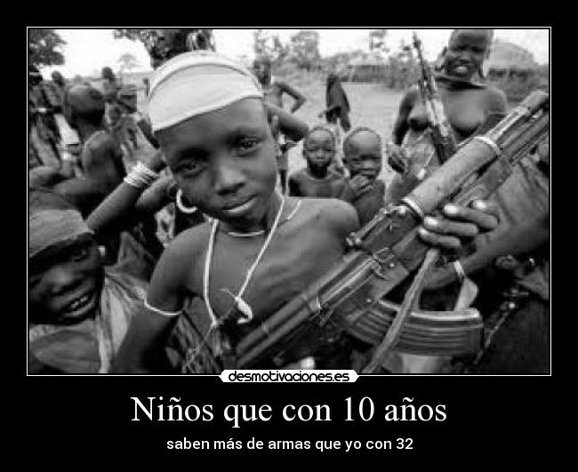 Niños que con 10 años - 