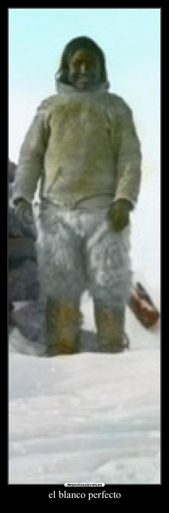 el blanco perfecto -    