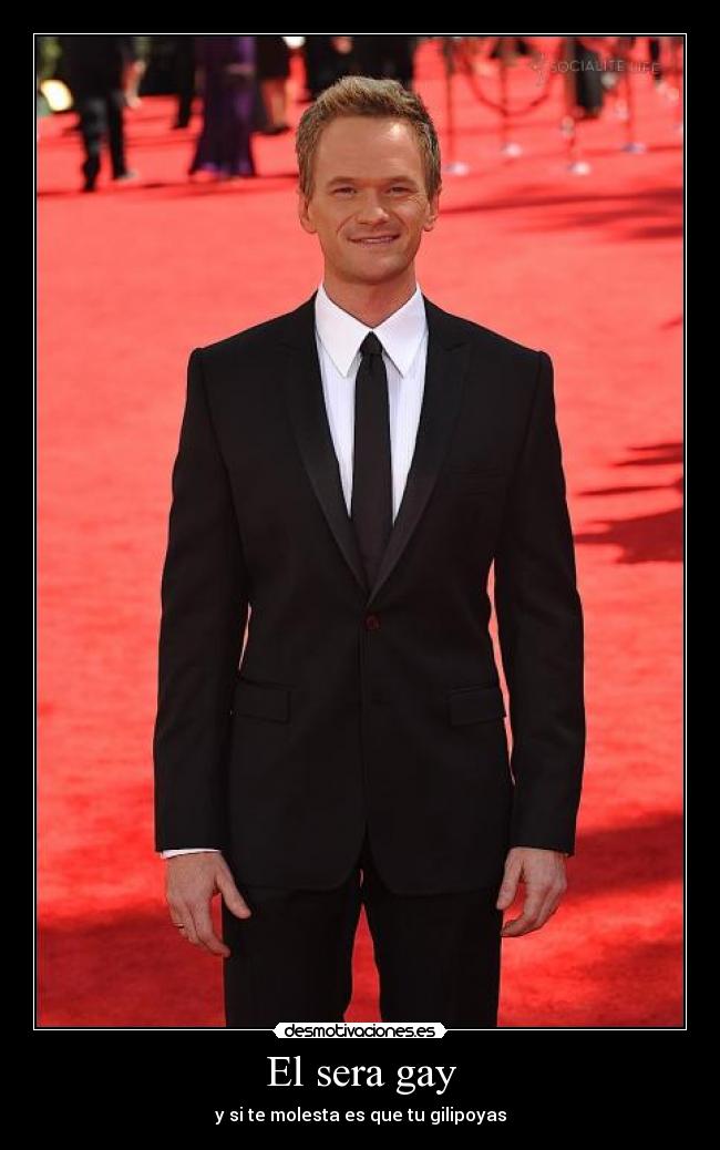 El sera gay -