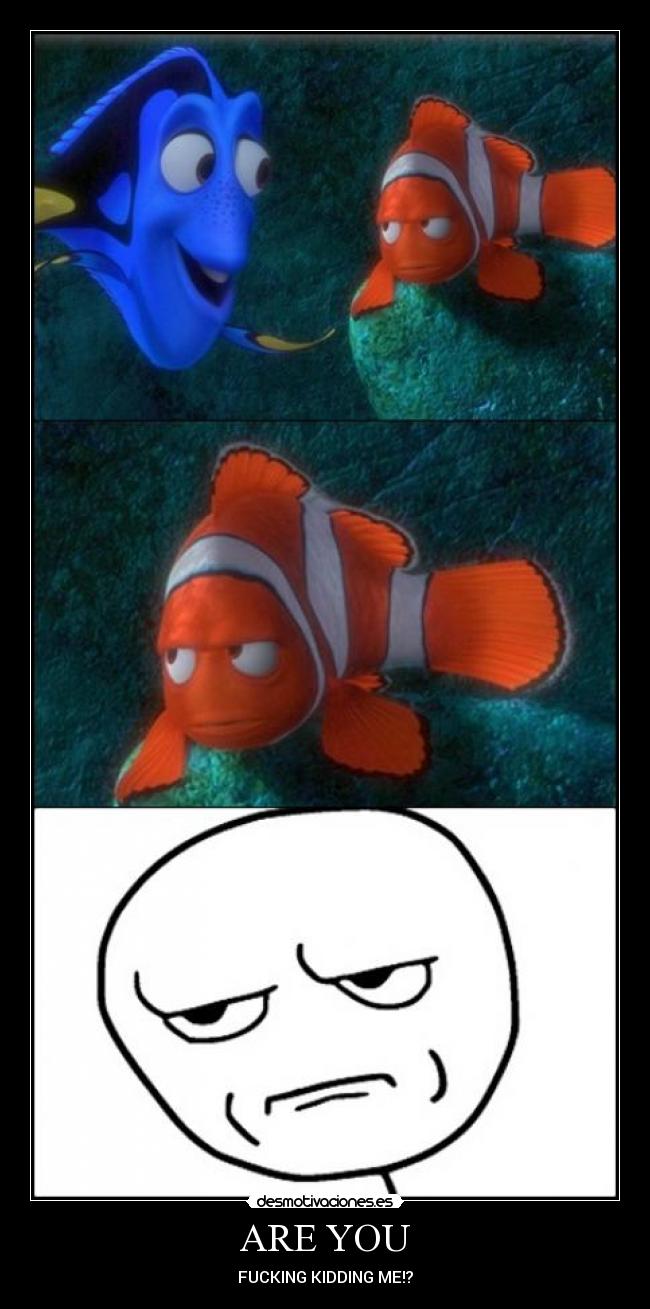carteles are you fucking kidding desmotivaciones