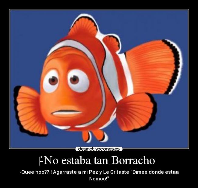 -No estaba tan Borracho -