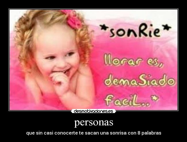 personas - 