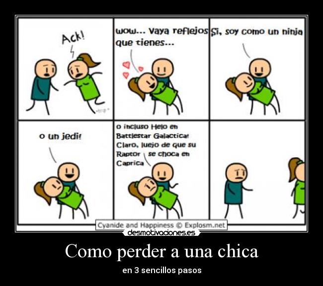 Como perder a una chica - 