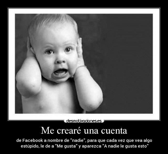 Me crearé una cuenta - 