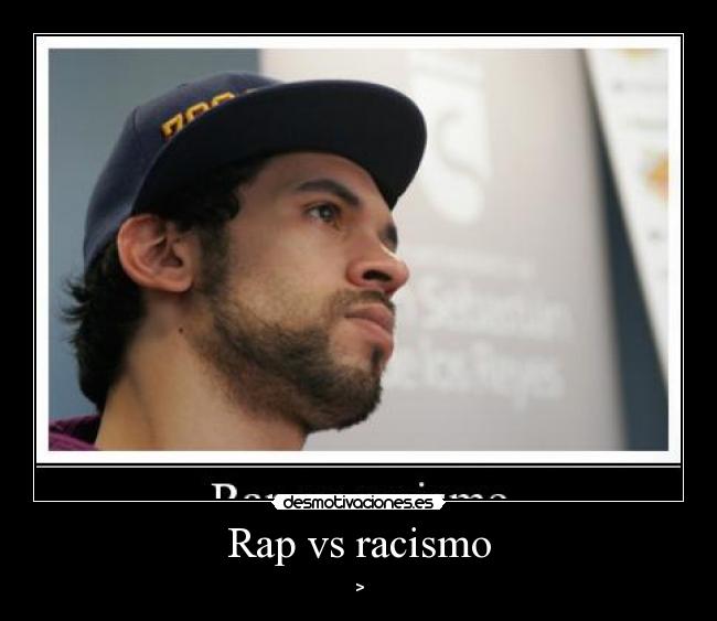 Rap vs racismo -