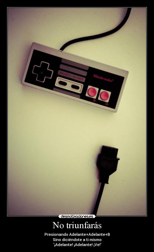 No triunfarás - 