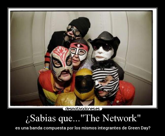 ¿Sabias que...The Network -
