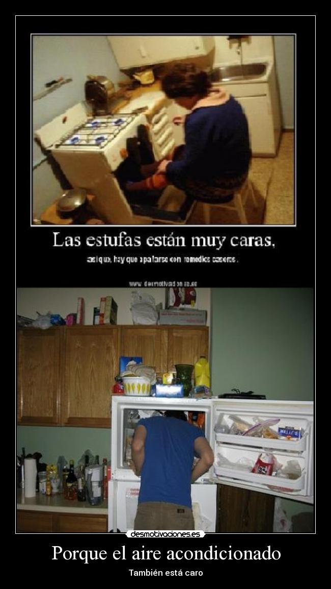 Porque el aire acondicionado -