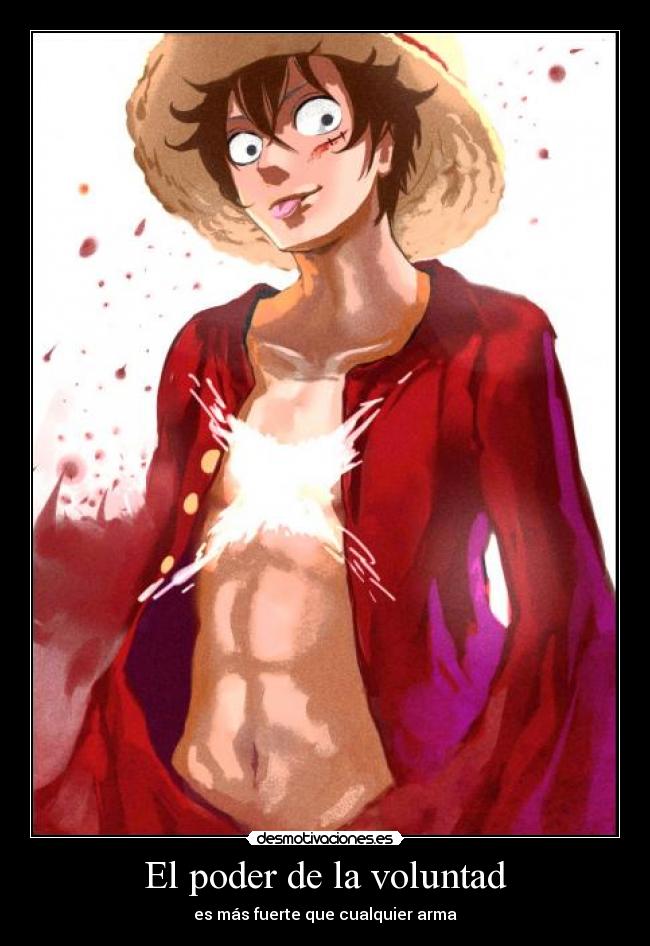 El poder de la voluntad - 