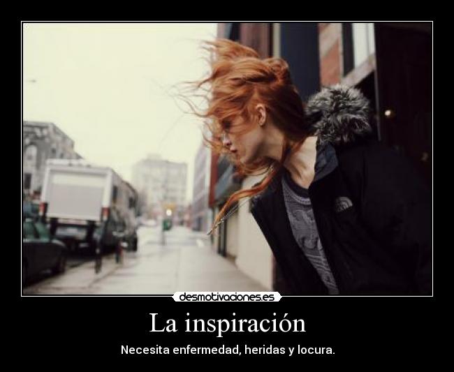 La inspiración -