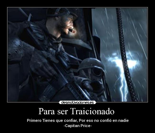 Para ser Traicionado -