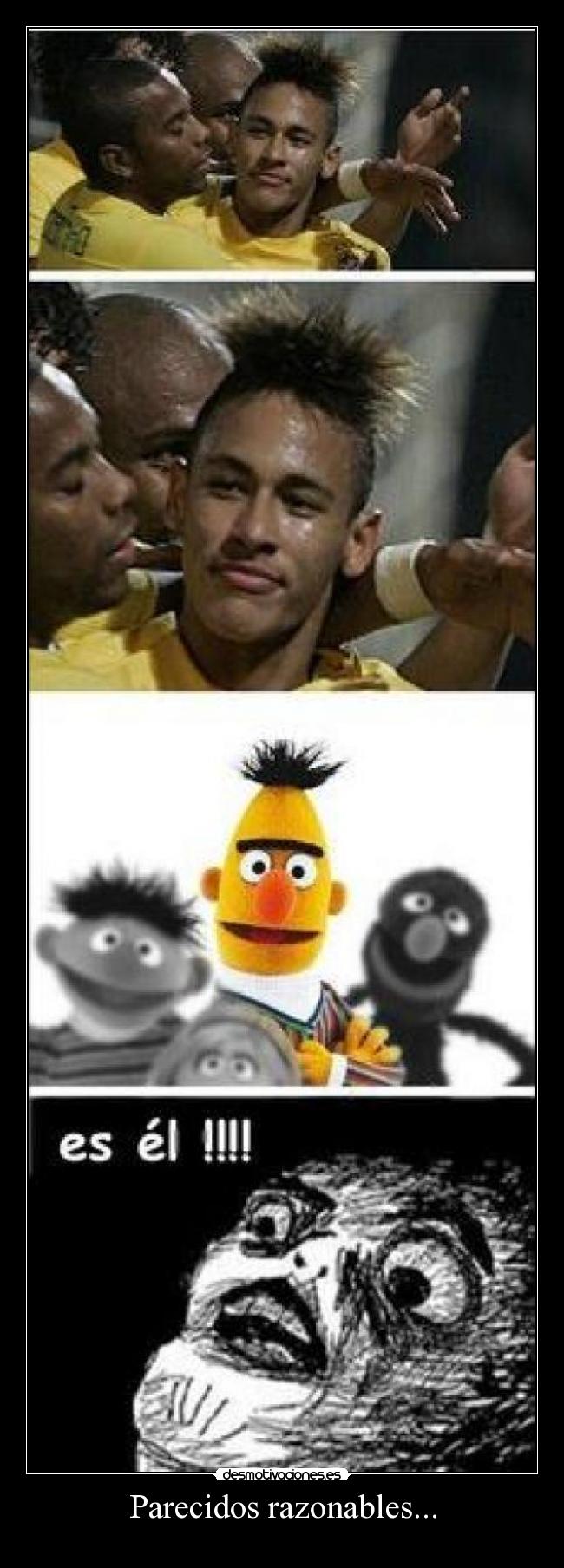 Parecidos razonables... -