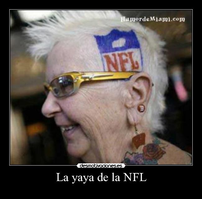 La yaya de la NFL -