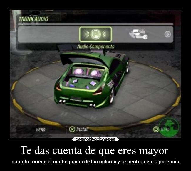 carteles nfs tunning desmotivaciones